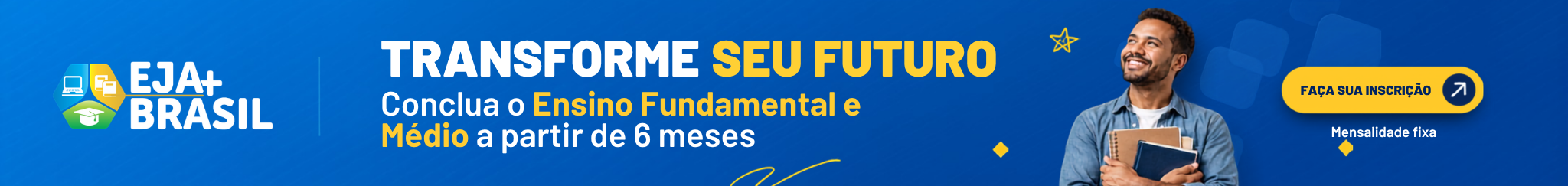 EJA — Ensino para Jovens e Adultos